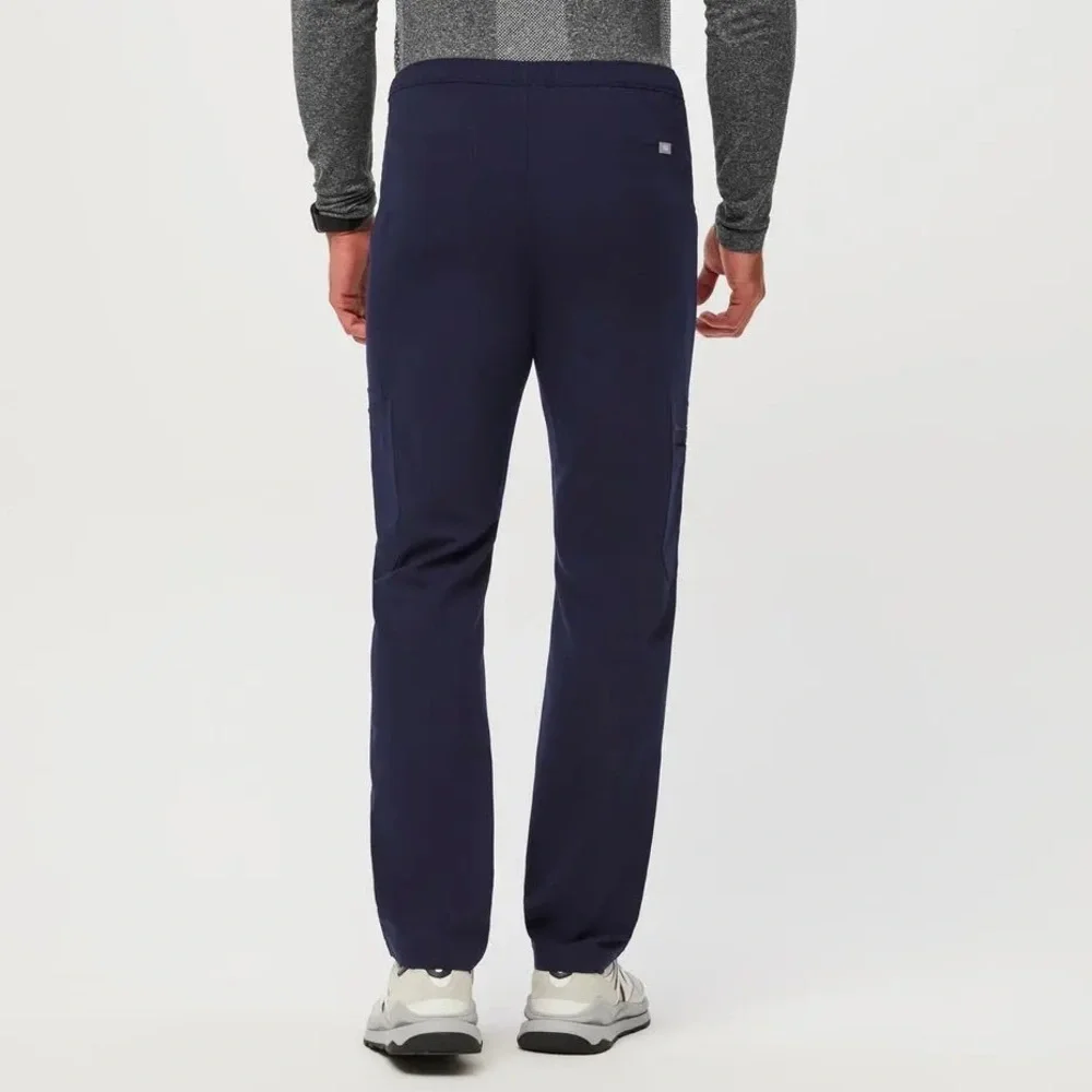 Figs Cairo Cargo Scrub Pants Navy Blue Men’s Size Medium